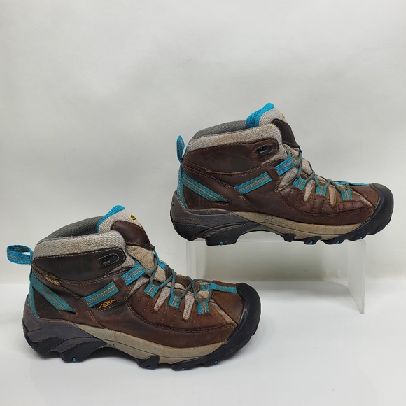 Keen Shoes - Keen Targhee II Mid Waterproof Hiking Boots